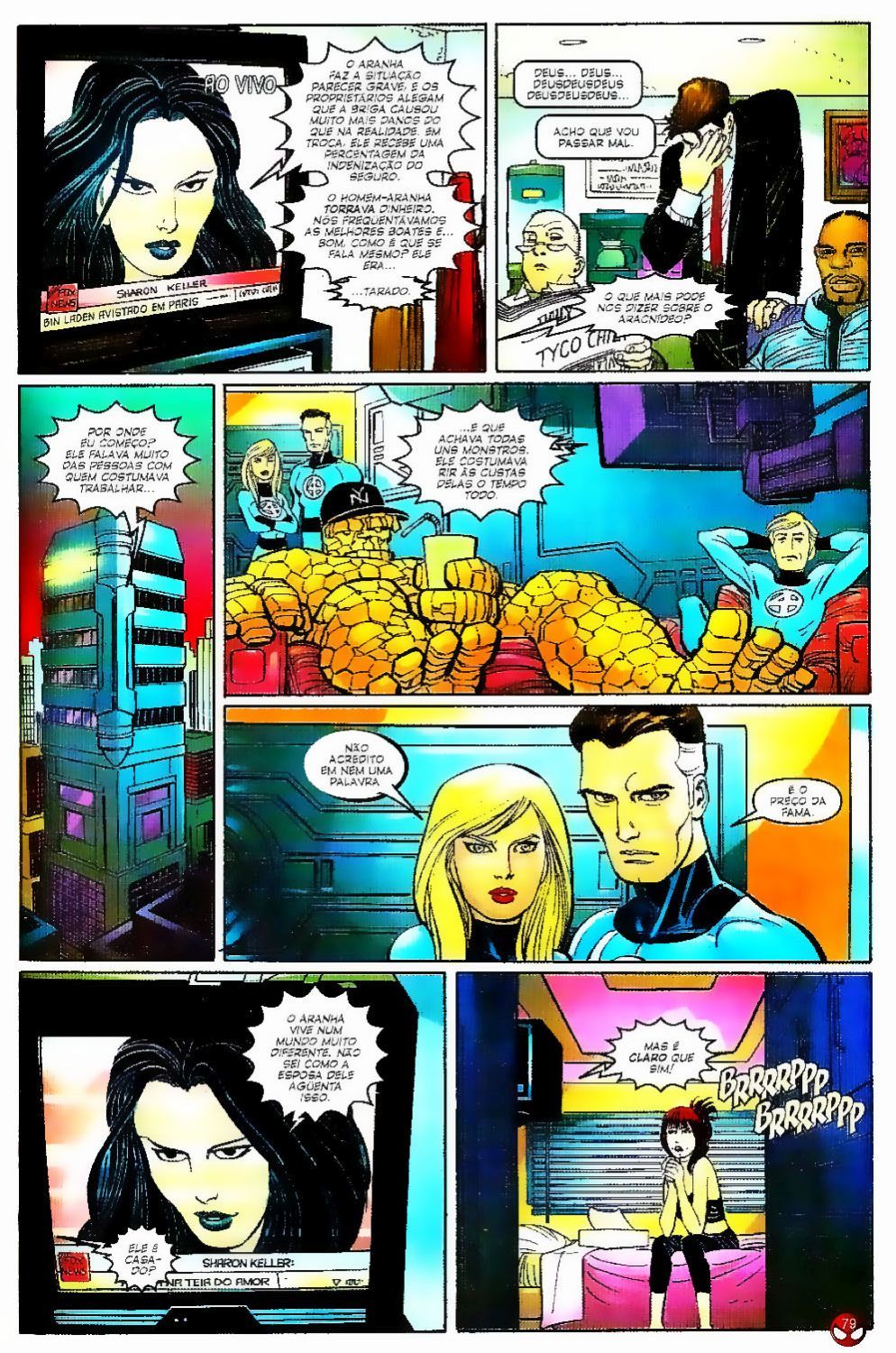 Read Amazing Spider Man (PT-BR) PT Manga Online