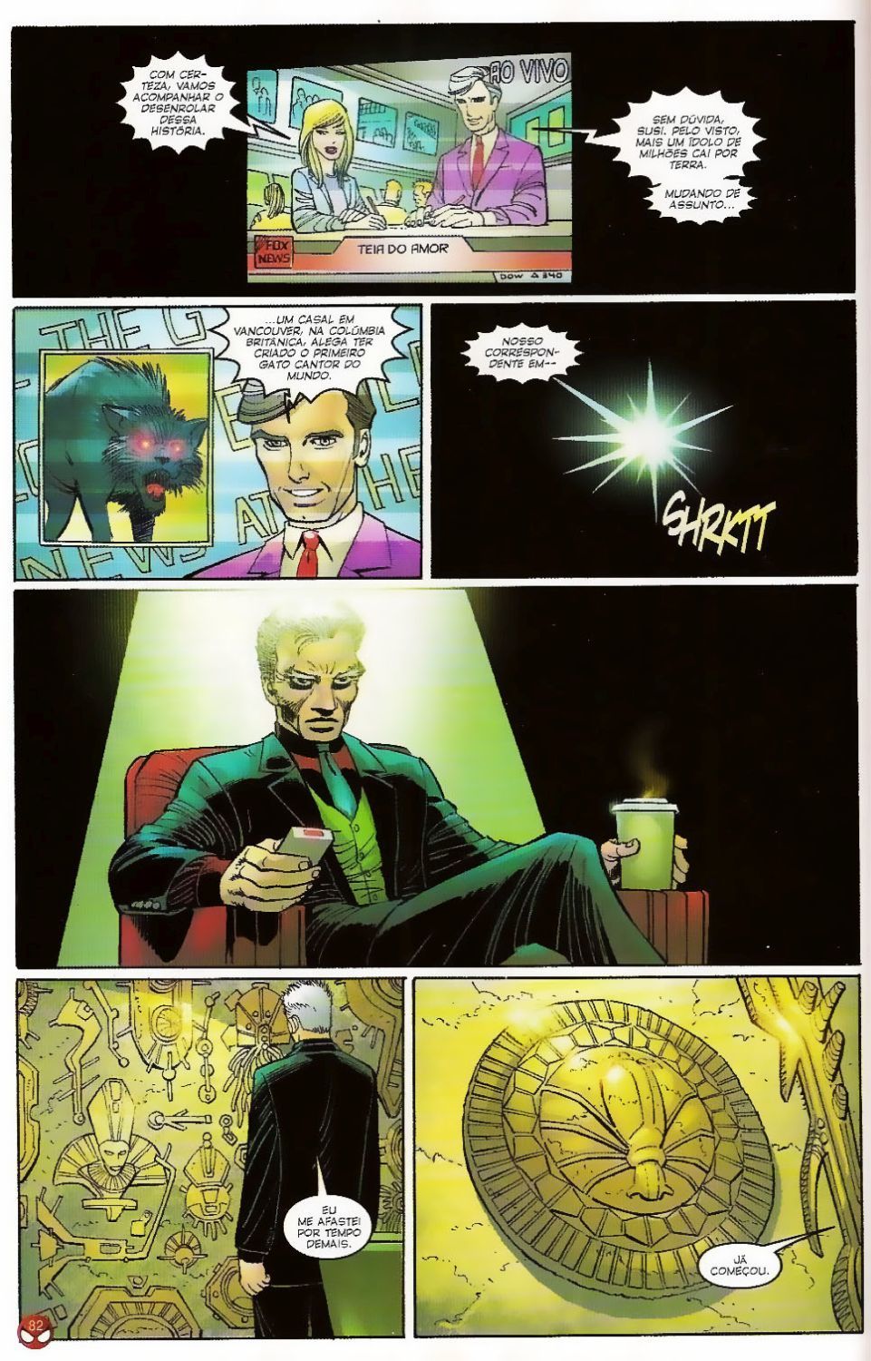 Read Amazing Spider Man (PT-BR) PT Manga Online