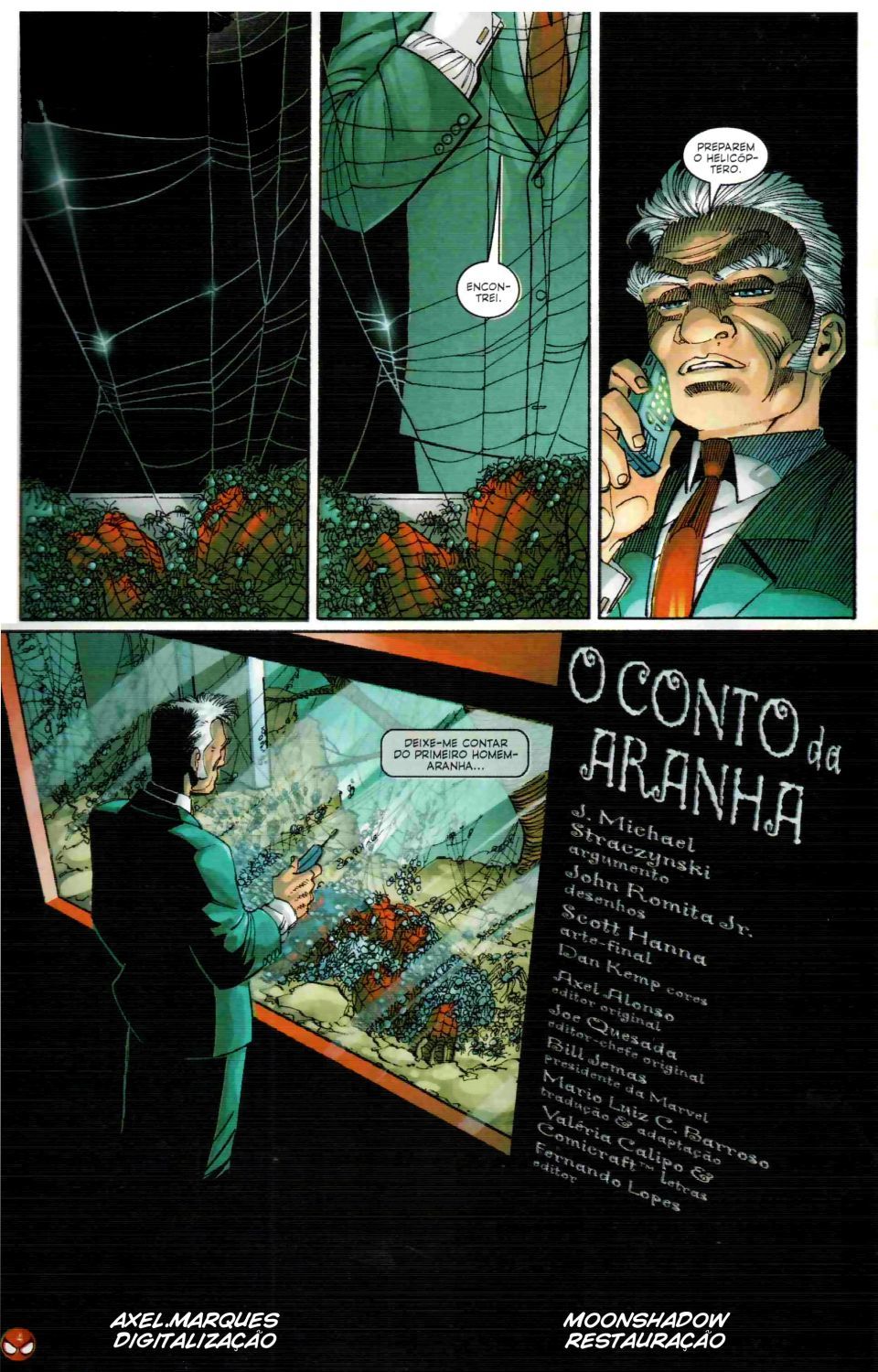 Read Amazing Spider Man (PT-BR) PT Manga Online
