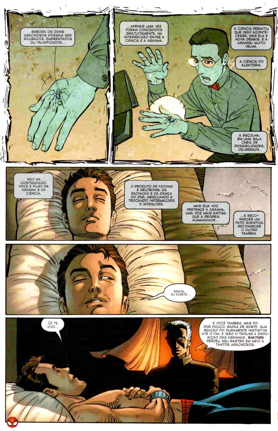 Read Amazing Spider Man (PT-BR) PT Manga Online