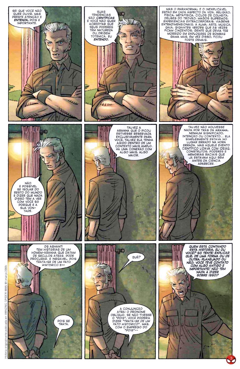 Read Amazing Spider Man (PT-BR) PT Manga Online