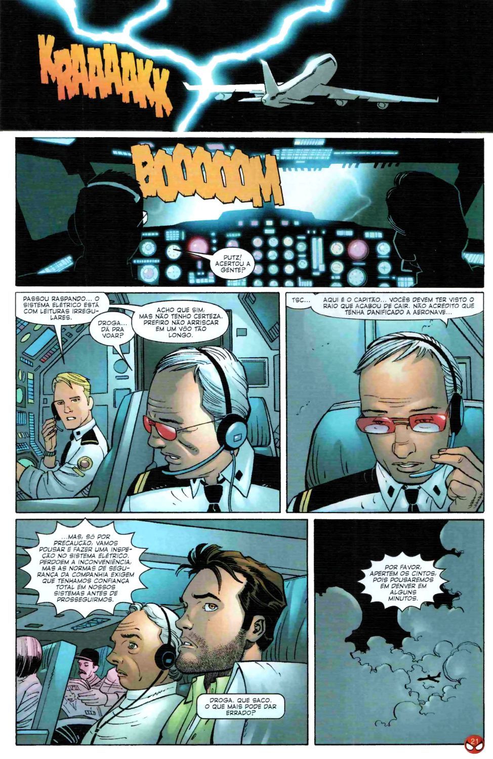 Read Amazing Spider Man (PT-BR) PT Manga Online