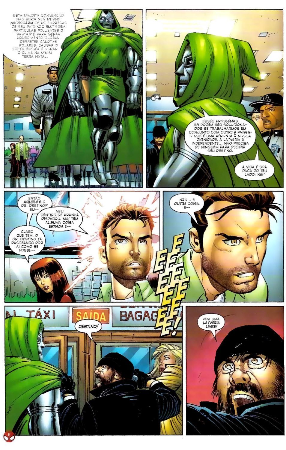 Read Amazing Spider Man (PT-BR) PT Manga Online
