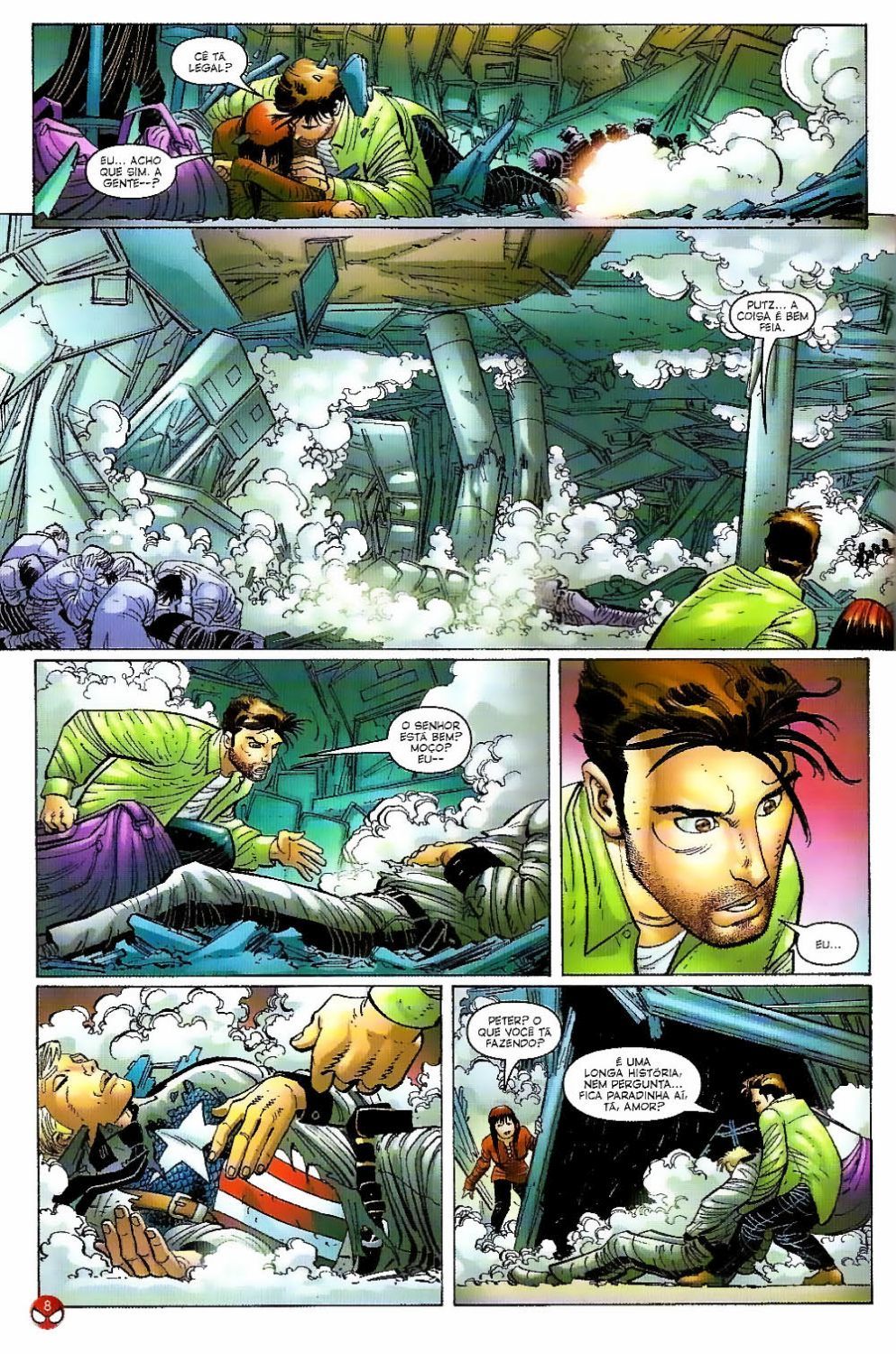 Read Amazing Spider Man (PT-BR) PT Manga Online