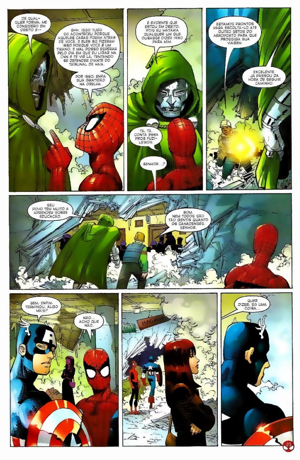 Read Amazing Spider Man (PT-BR) PT Manga Online