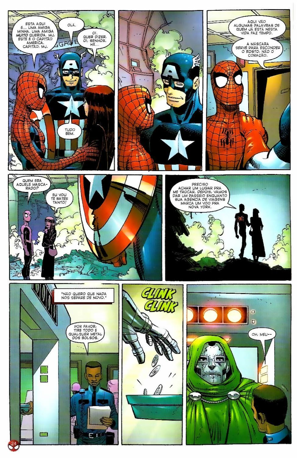Read Amazing Spider Man (PT-BR) PT Manga Online