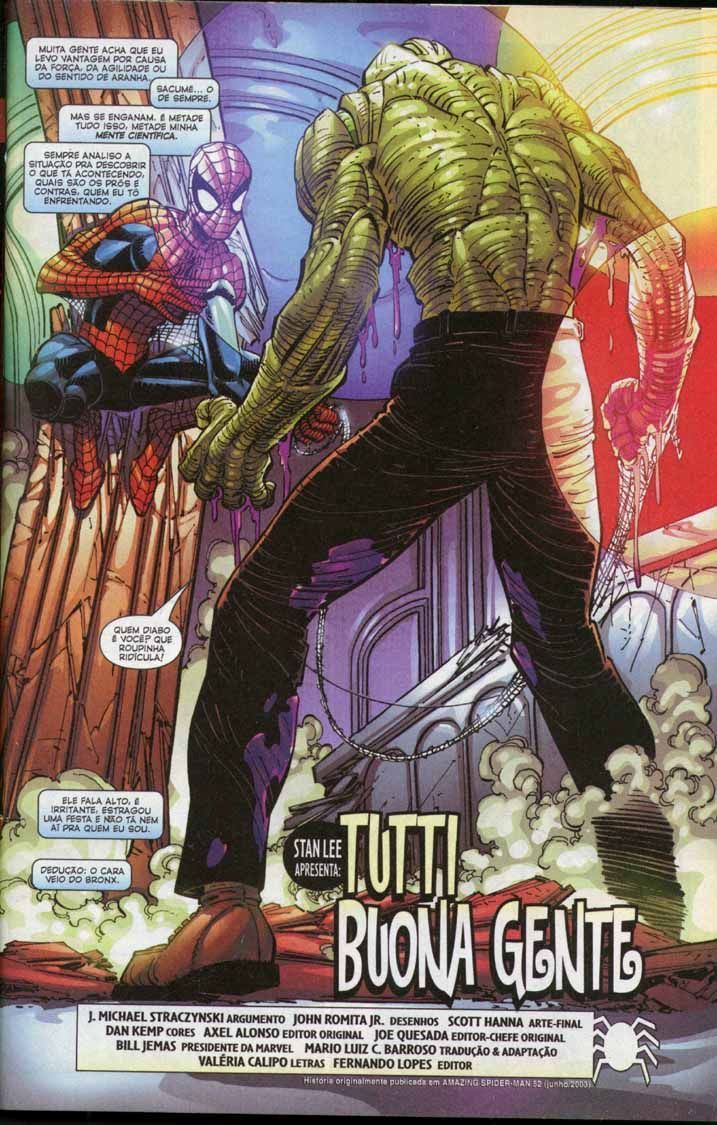 Read Amazing Spider Man (PT-BR) PT Manga Online