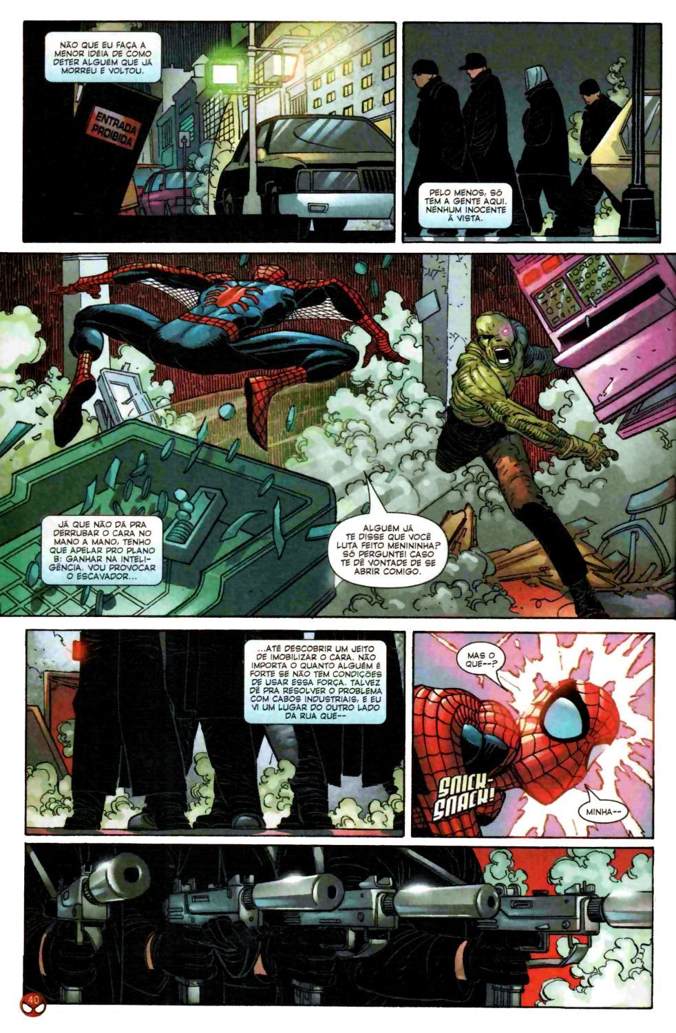 Read Amazing Spider Man (PT-BR) PT Manga Online