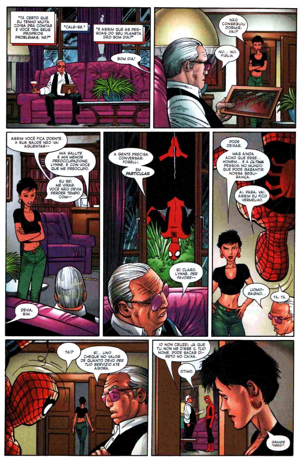 Read Amazing Spider Man (PT-BR) PT Manga Online
