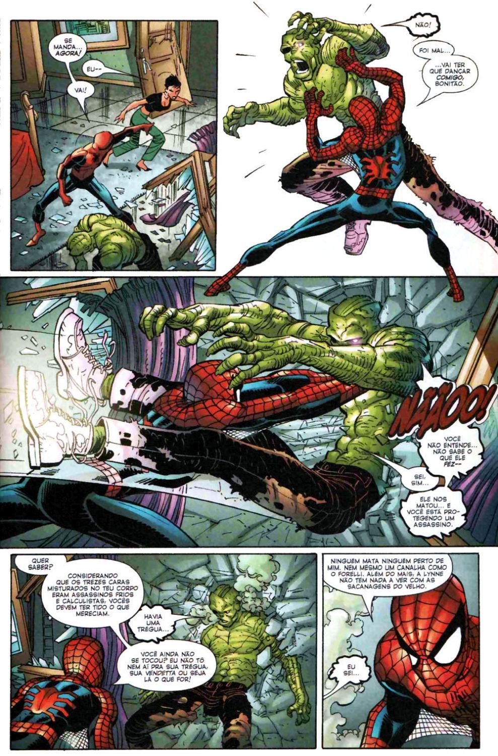 Read Amazing Spider Man (PT-BR) PT Manga Online