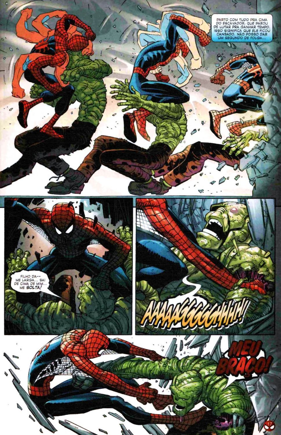 Read Amazing Spider Man (PT-BR) PT Manga Online