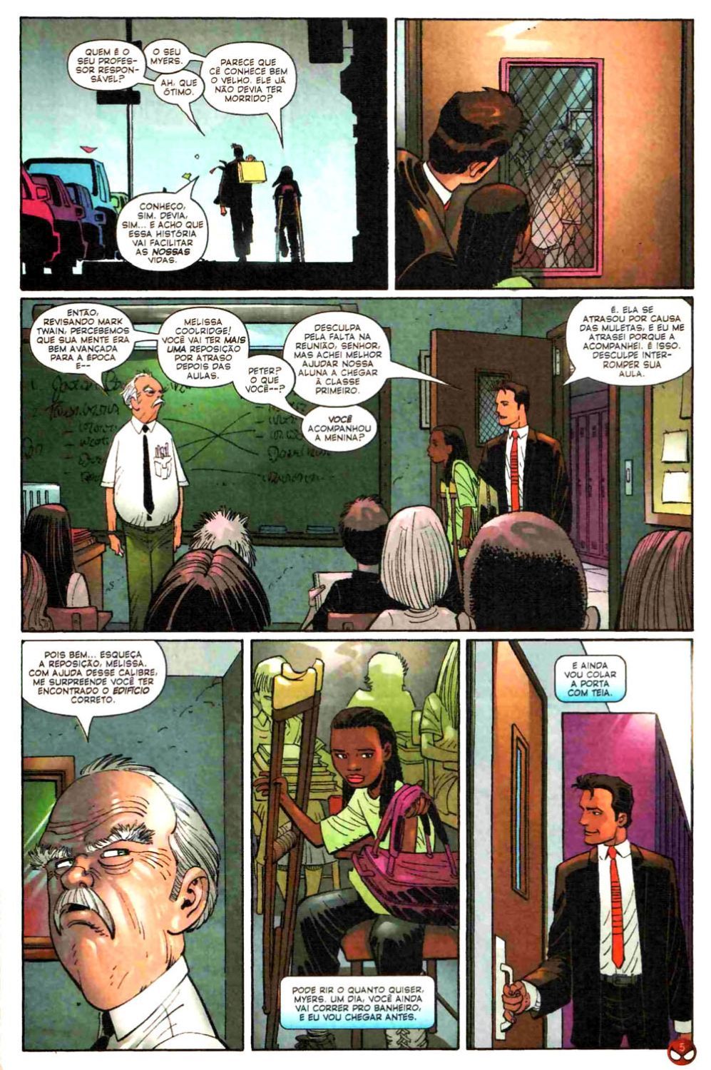 Read Amazing Spider Man (PT-BR) PT Manga Online