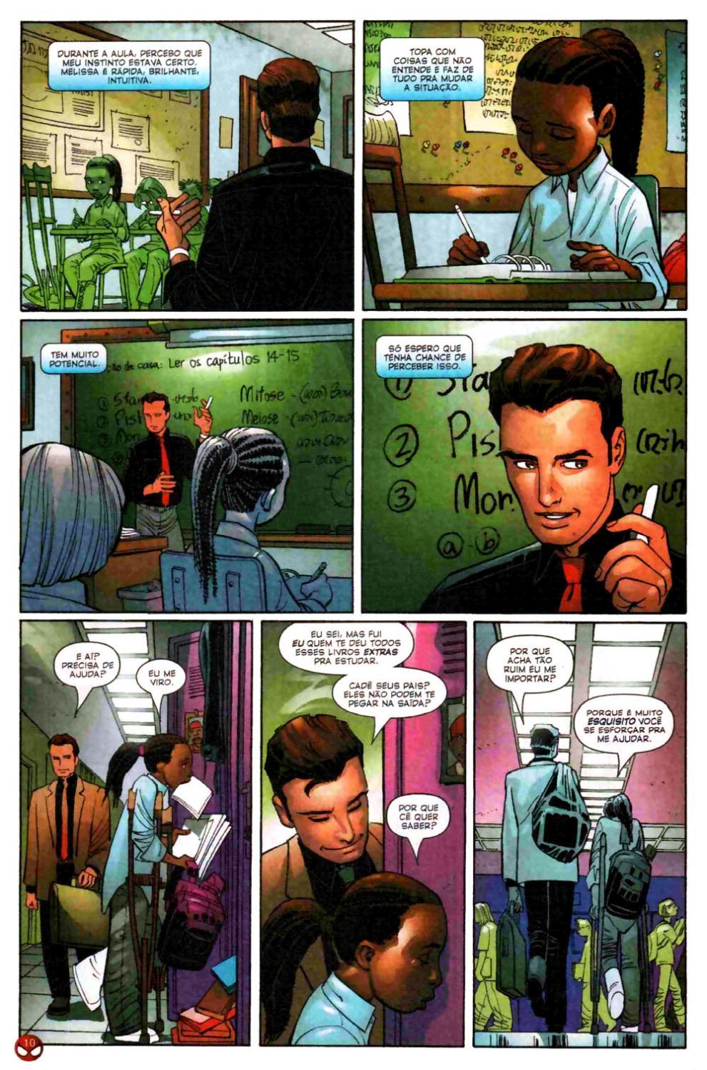 Read Amazing Spider Man (PT-BR) PT Manga Online