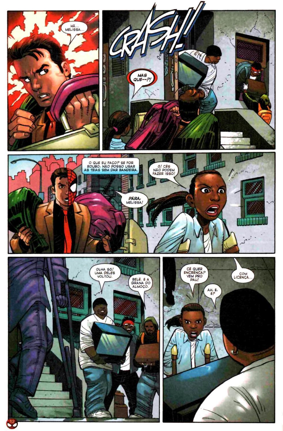 Read Amazing Spider Man (PT-BR) PT Manga Online