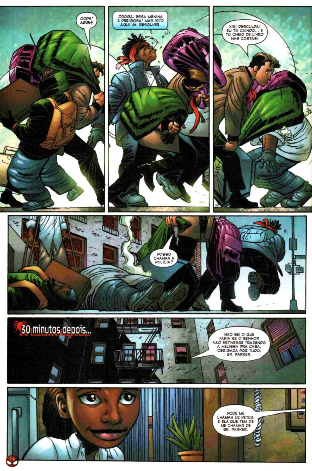 Read Amazing Spider Man (PT-BR) PT Manga Online