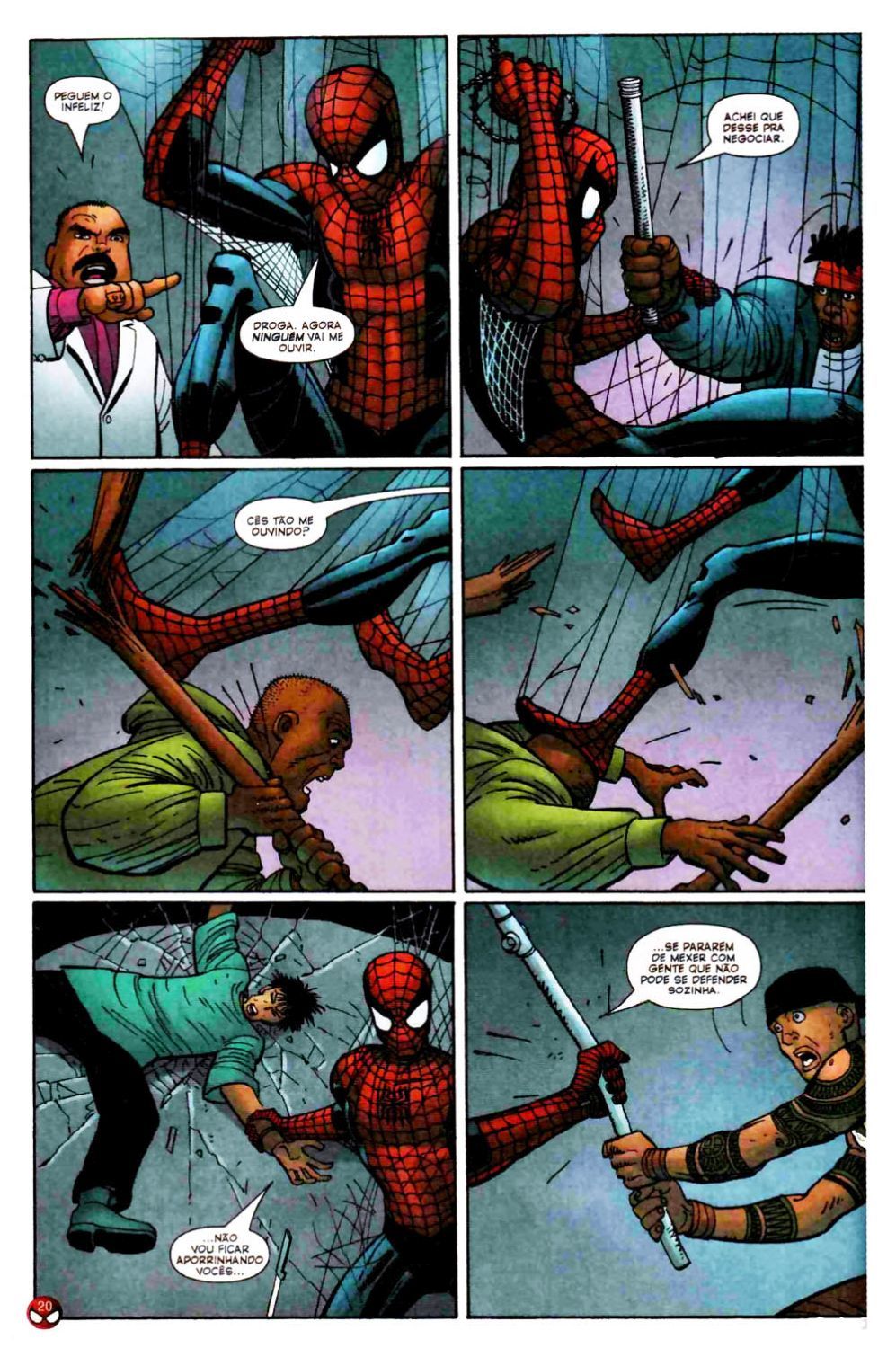 Read Amazing Spider Man (PT-BR) PT Manga Online