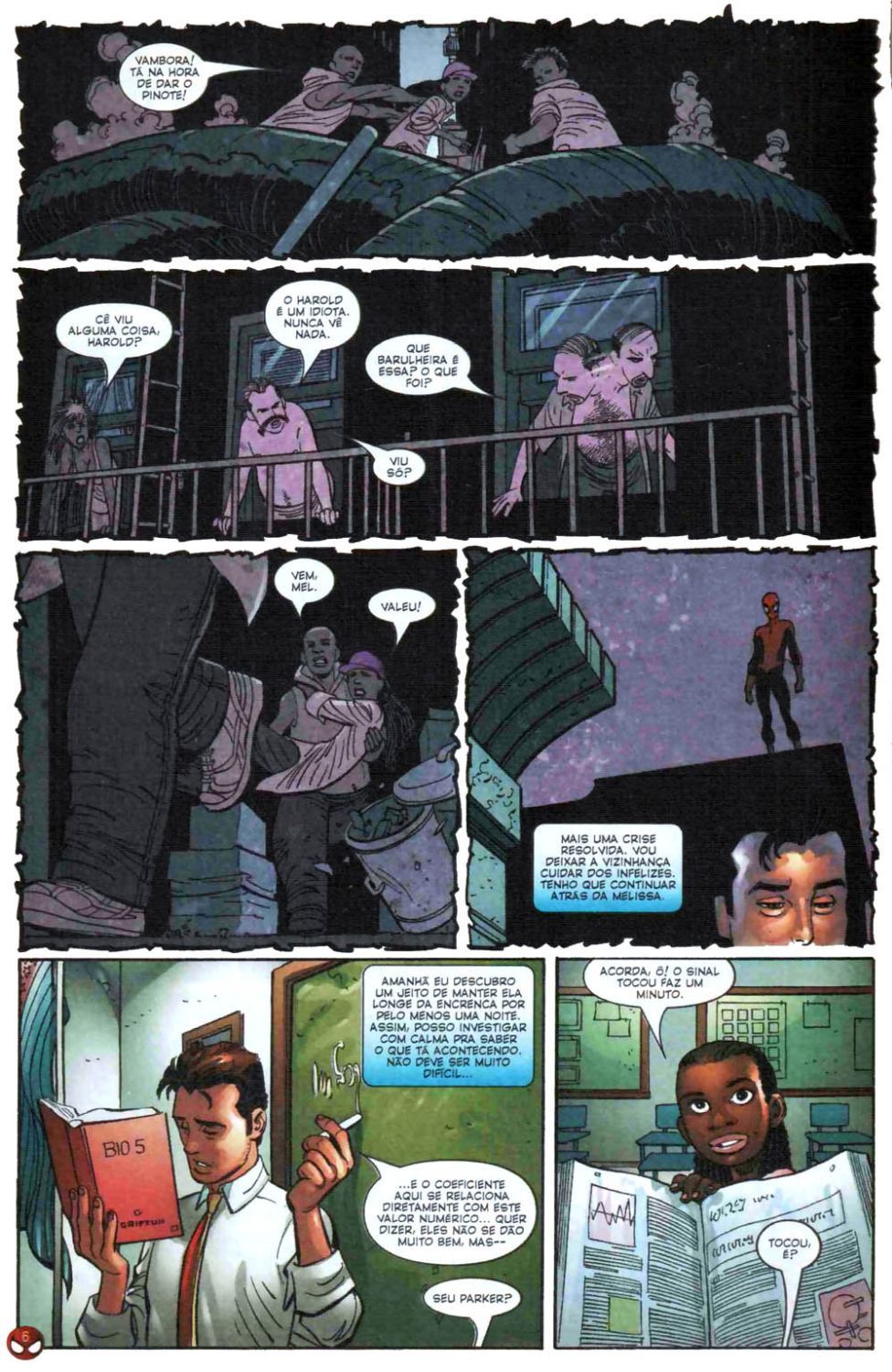 Read Amazing Spider Man (PT-BR) PT Manga Online