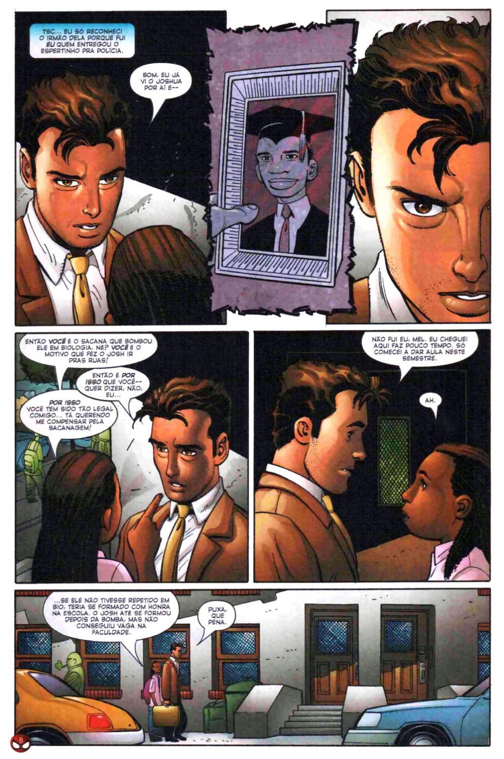Read Amazing Spider Man (PT-BR) PT Manga Online
