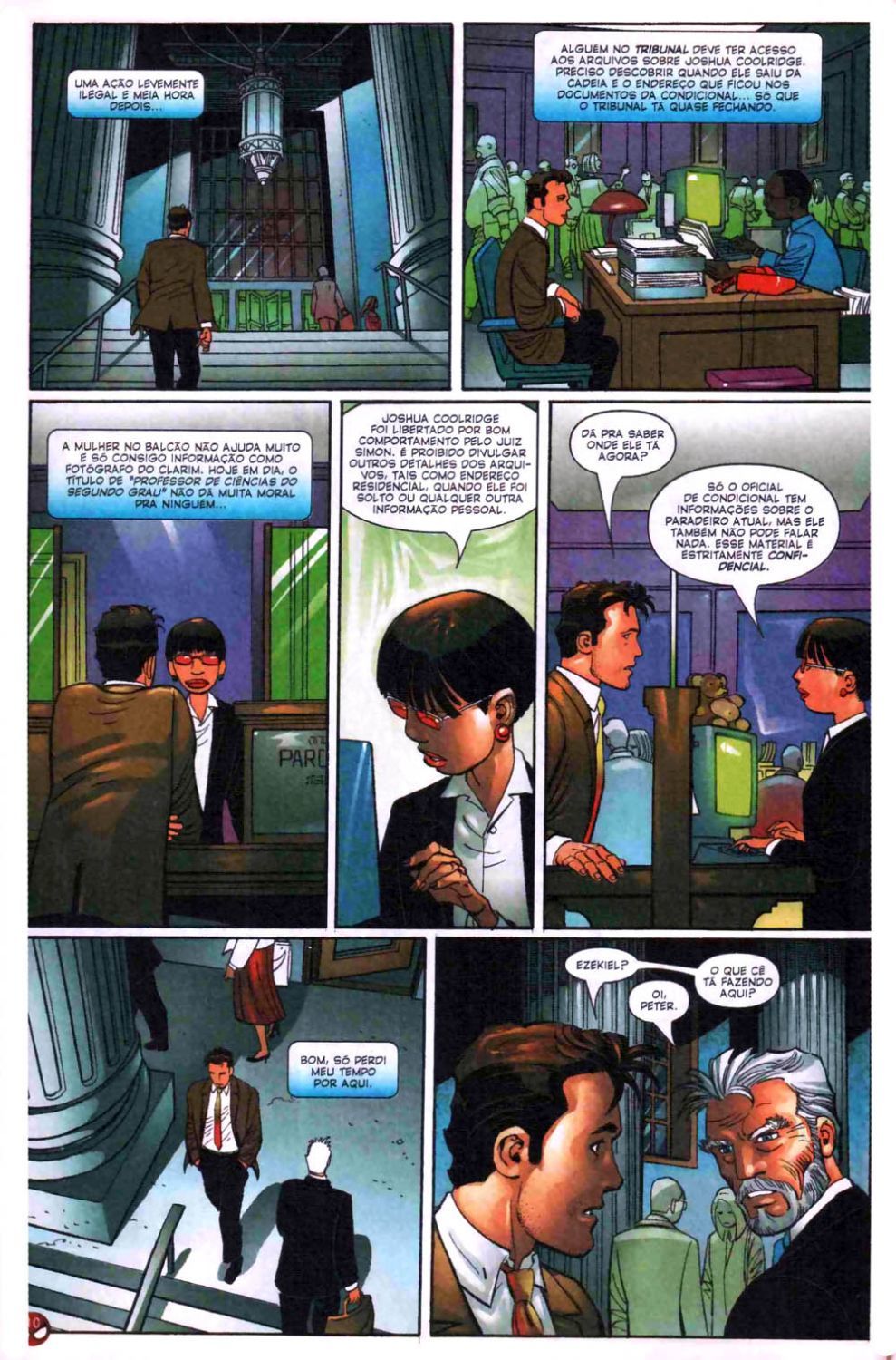 Read Amazing Spider Man (PT-BR) PT Manga Online