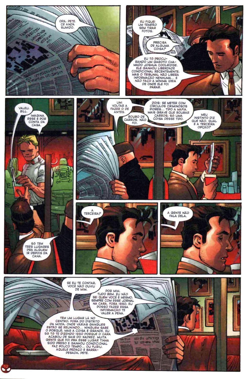 Read Amazing Spider Man (PT-BR) PT Manga Online