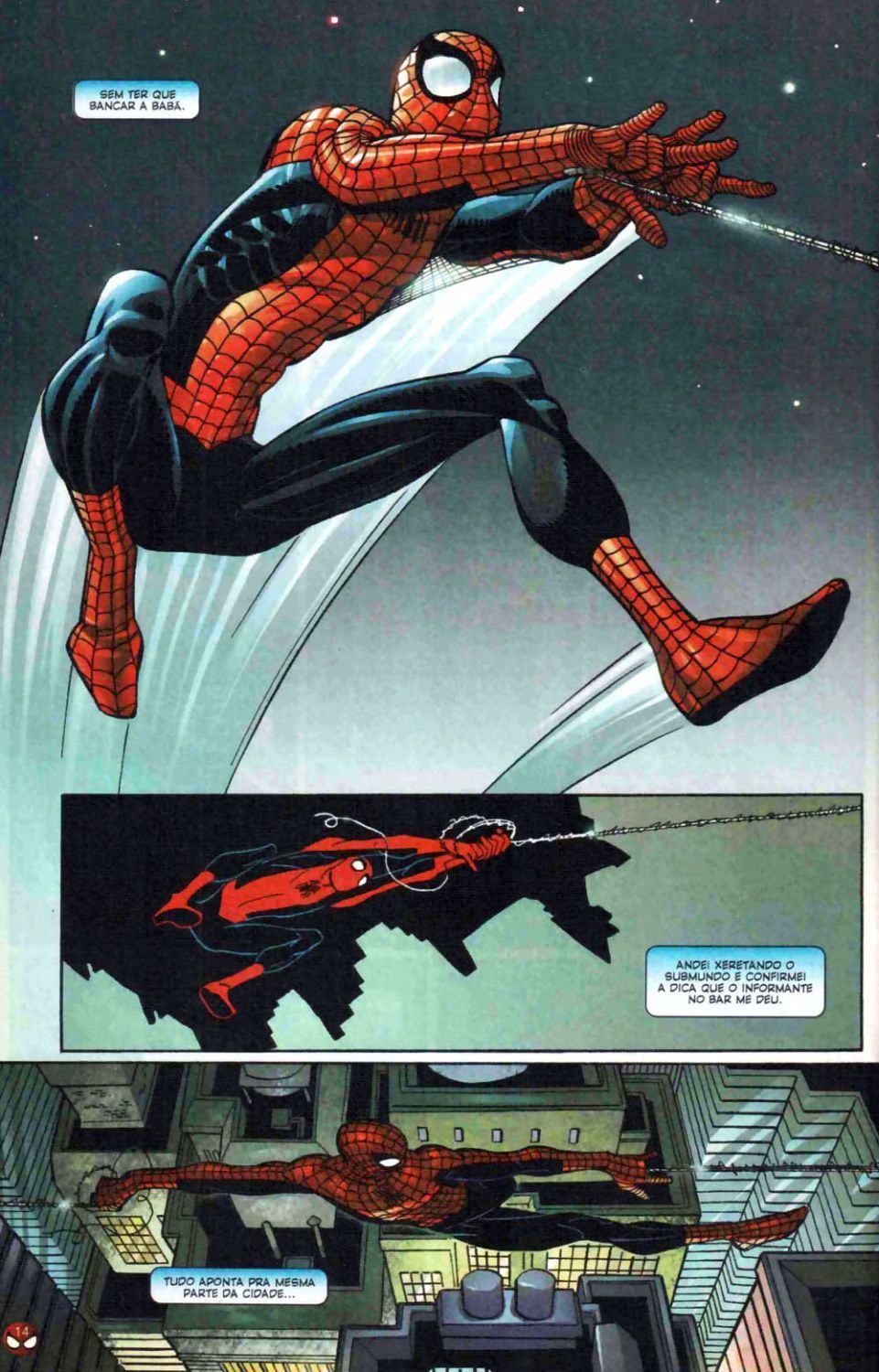 Read Amazing Spider Man (PT-BR) PT Manga Online