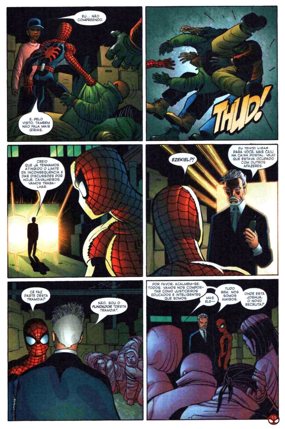 Read Amazing Spider Man (PT-BR) PT Manga Online