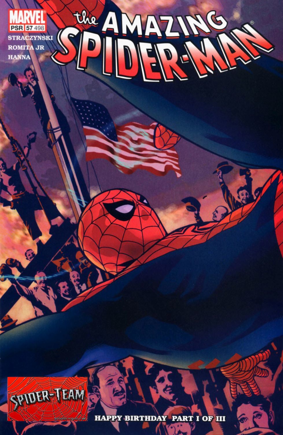 Read Amazing Spider Man (PT-BR) PT Manga Online