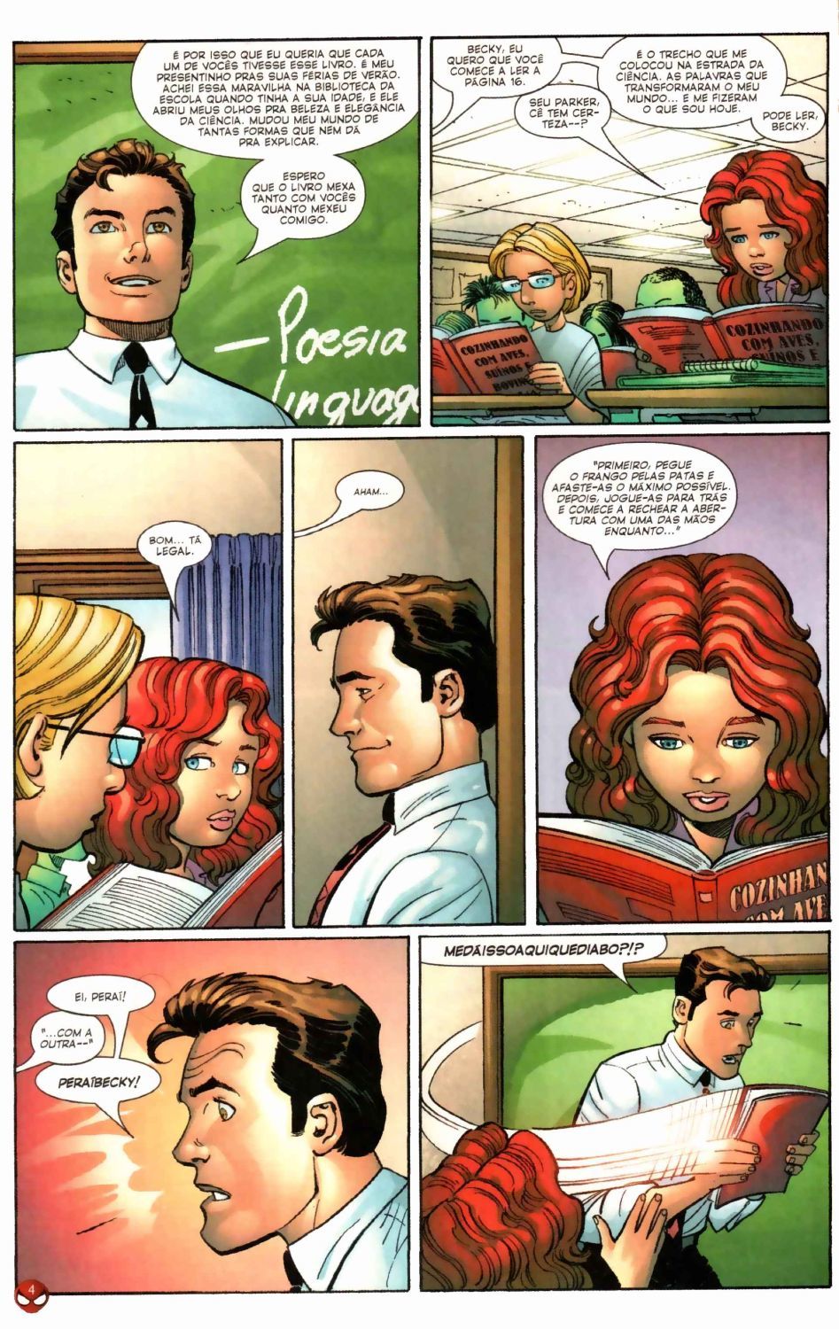 Read Amazing Spider Man (PT-BR) PT Manga Online