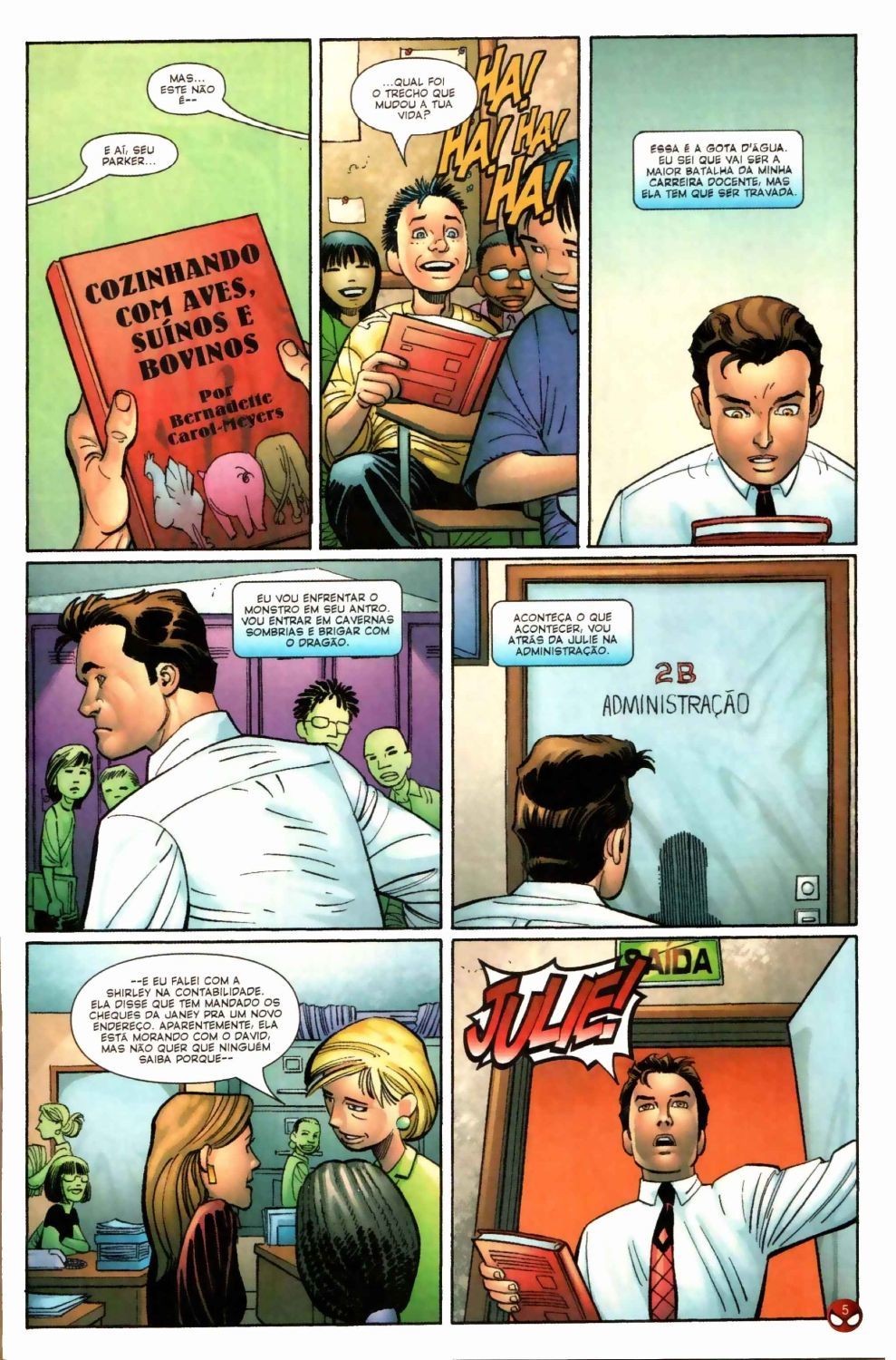 Read Amazing Spider Man (PT-BR) PT Manga Online