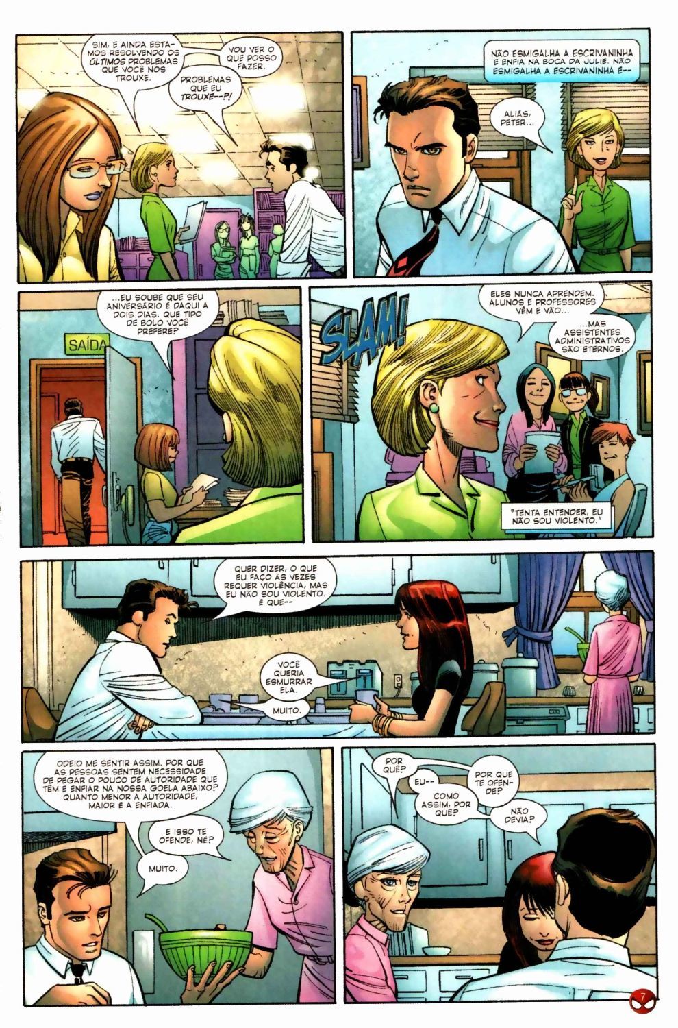 Read Amazing Spider Man (PT-BR) PT Manga Online