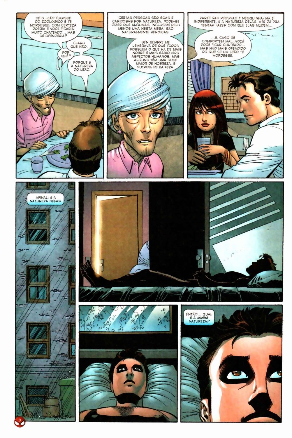 Read Amazing Spider Man (PT-BR) PT Manga Online