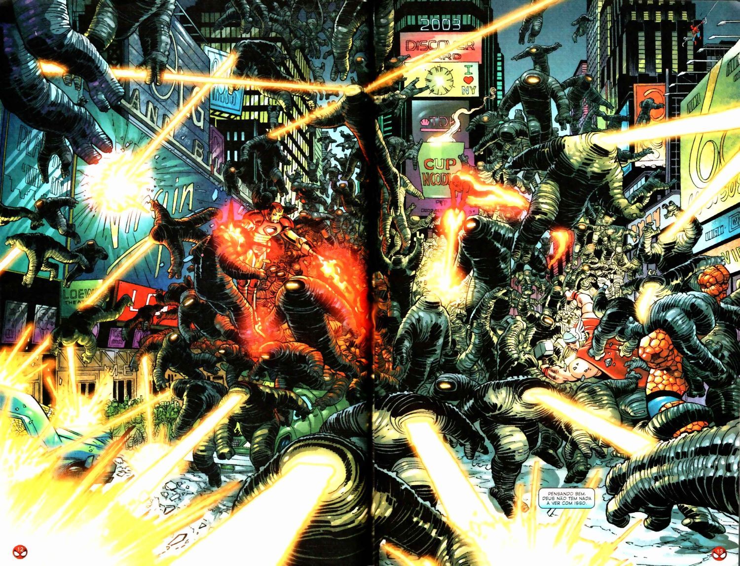 Read Amazing Spider Man (PT-BR) PT Manga Online