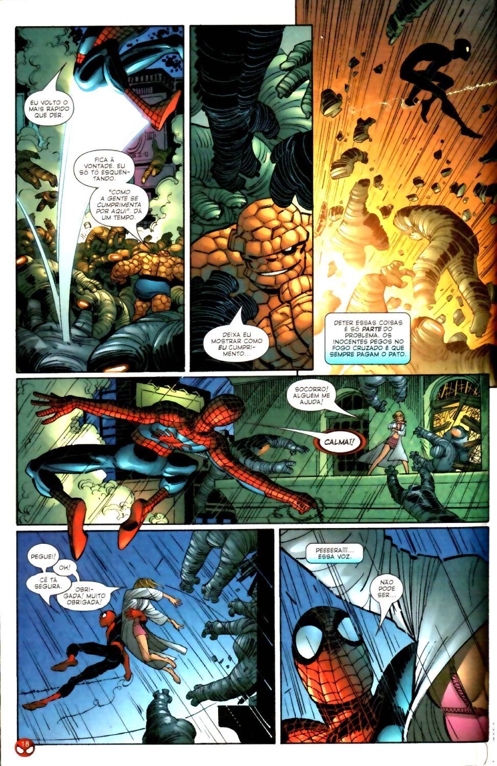 Read Amazing Spider Man (PT-BR) PT Manga Online