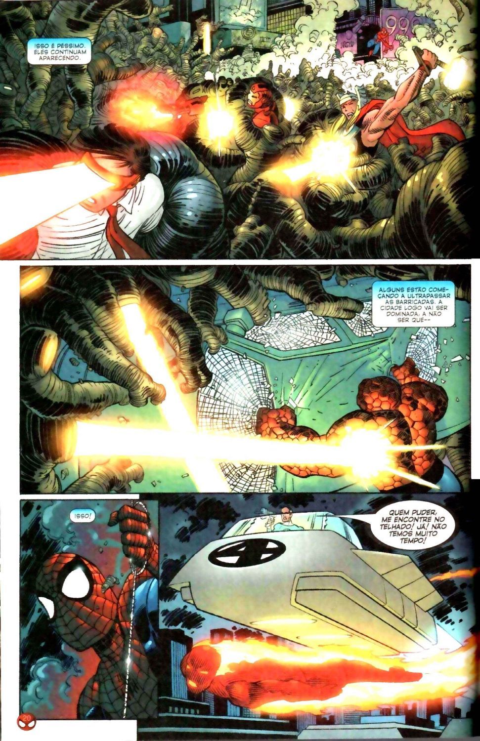 Read Amazing Spider Man (PT-BR) PT Manga Online