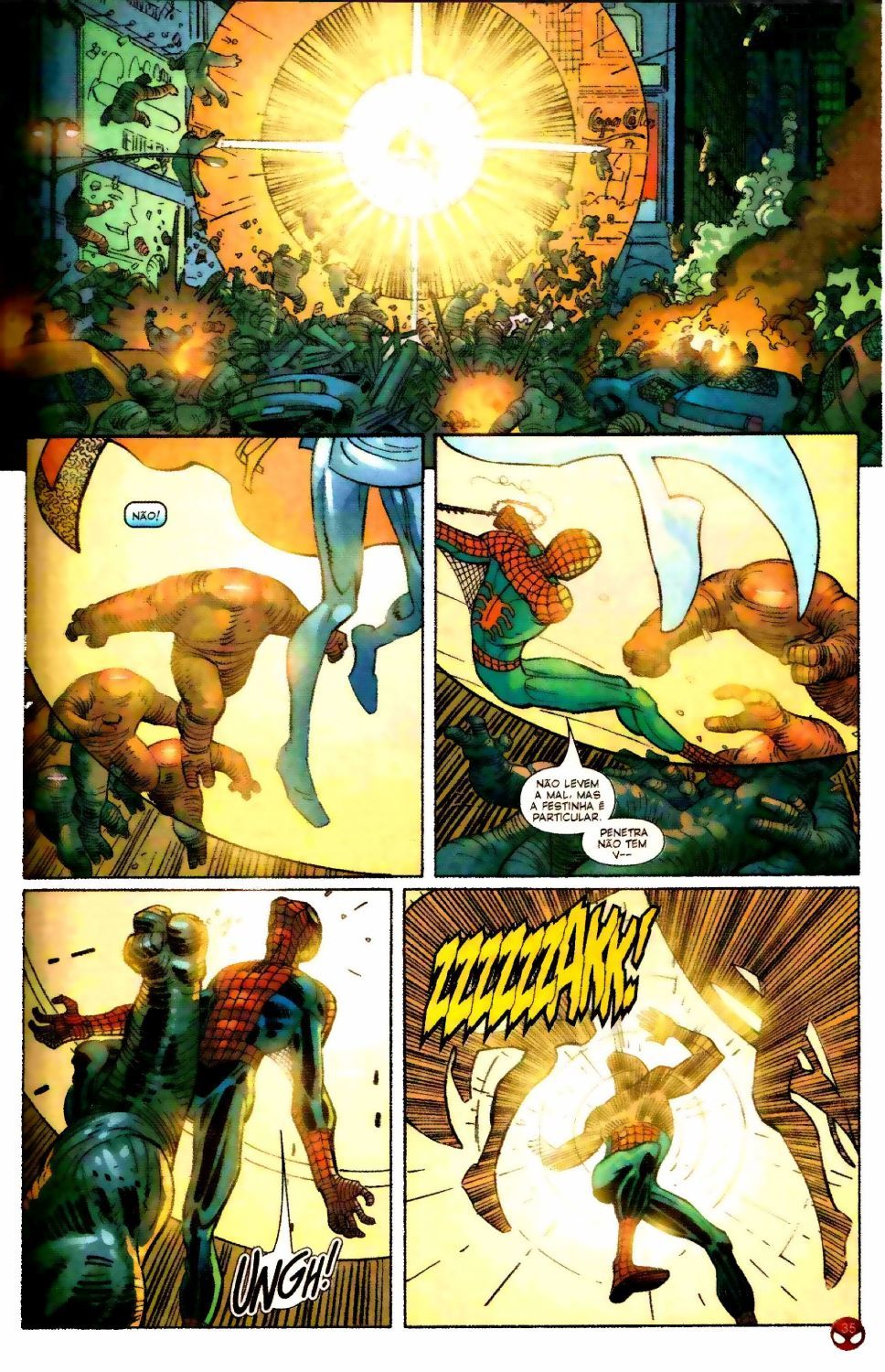 Read Amazing Spider Man (PT-BR) PT Manga Online