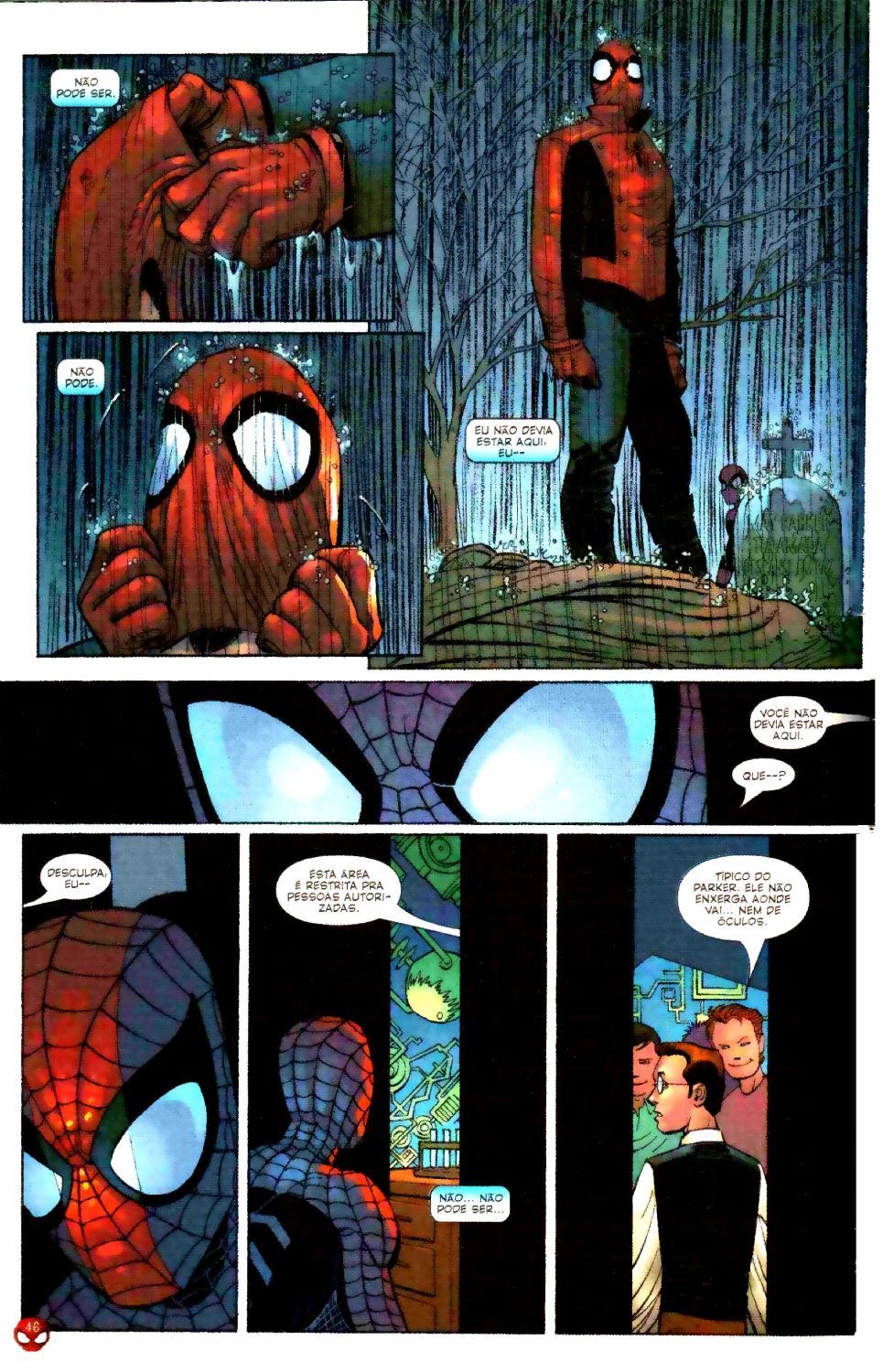 Read Amazing Spider Man (PT-BR) PT Manga Online
