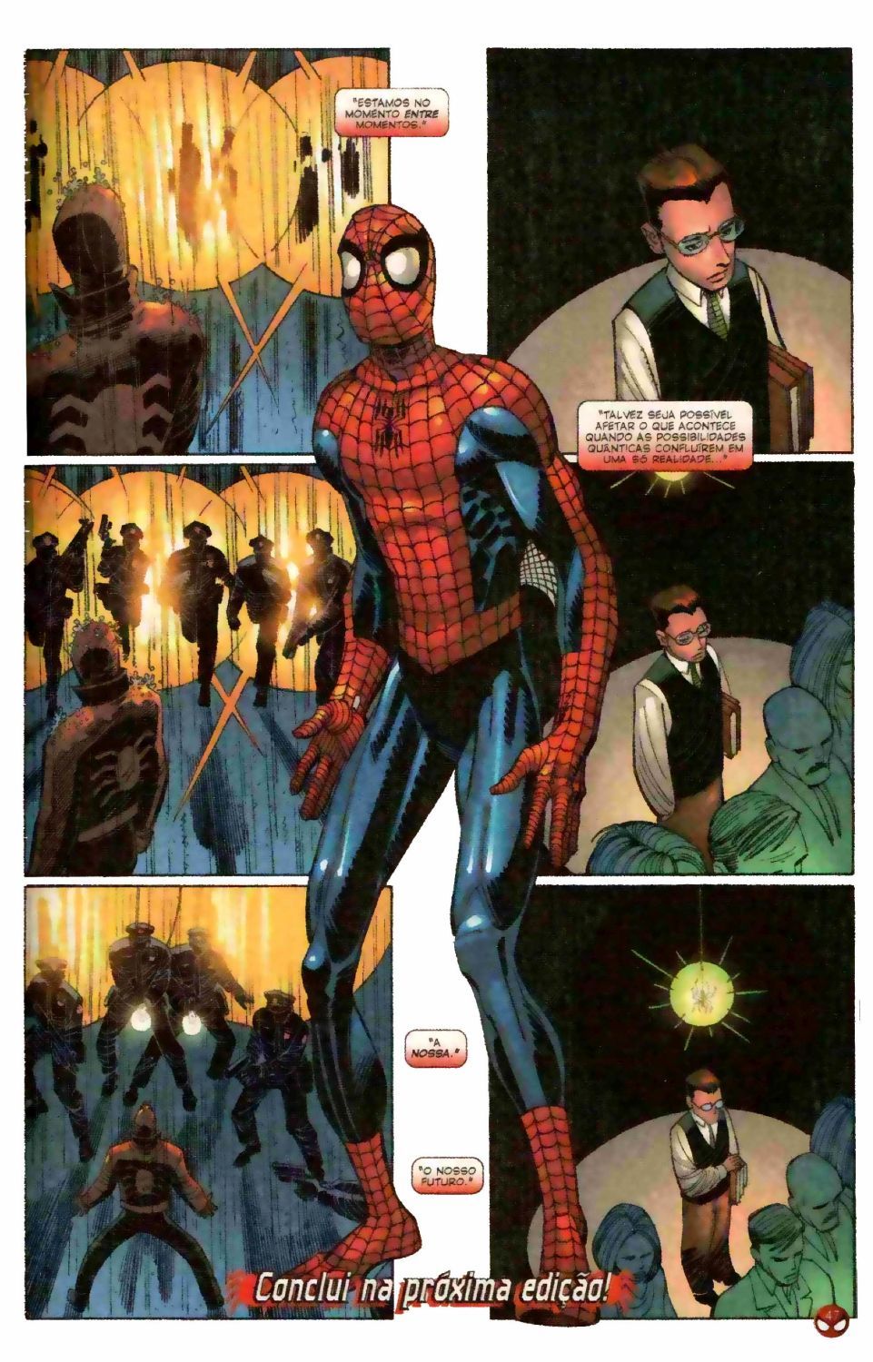 Read Amazing Spider Man (PT-BR) PT Manga Online