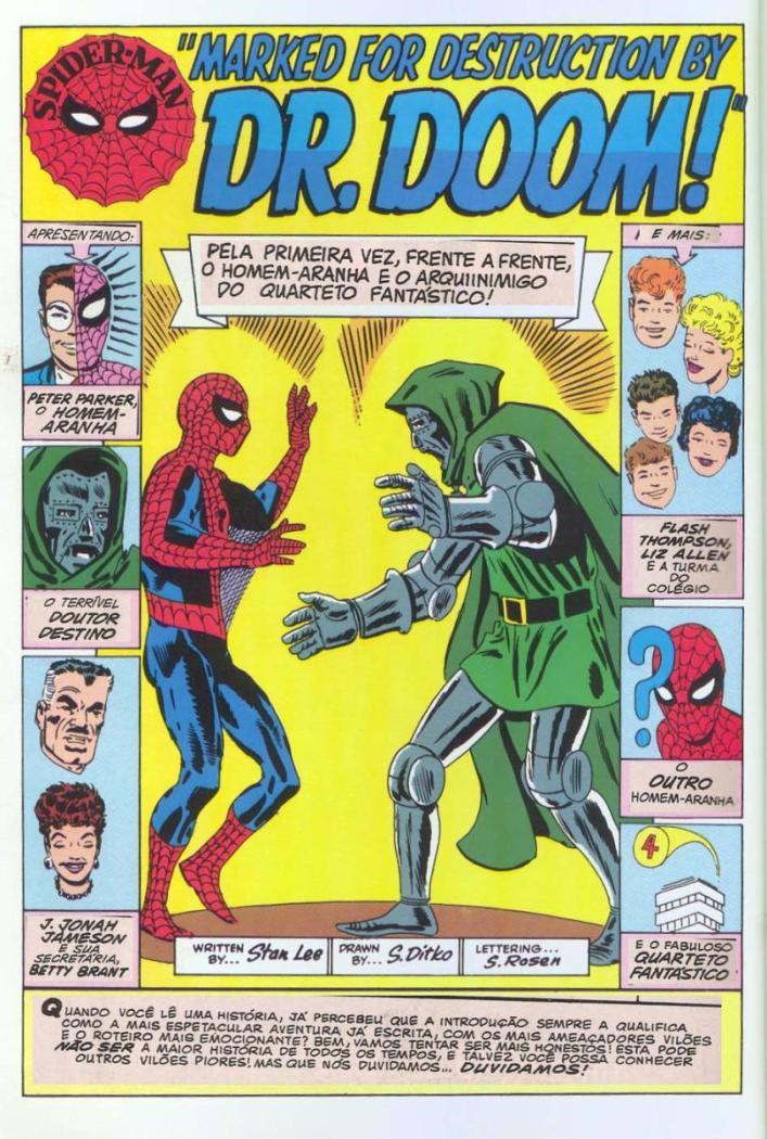 Read Amazing Spider Man (PT-BR) PT Manga Online