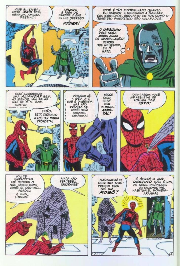 Read Amazing Spider Man (PT-BR) PT Manga Online