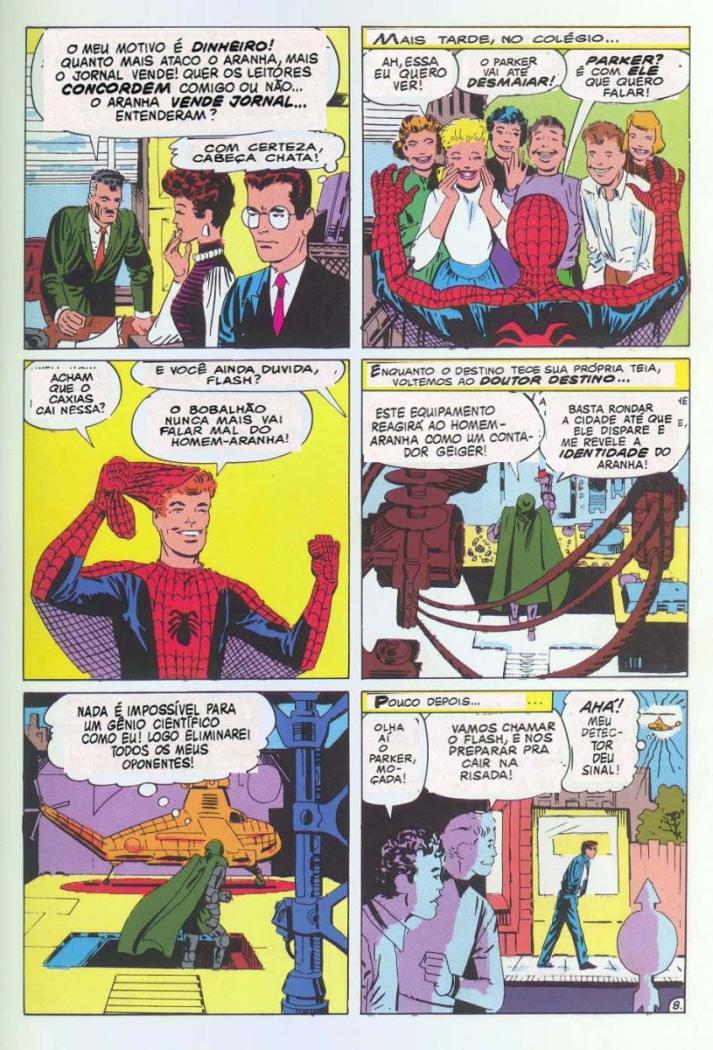 Read Amazing Spider Man (PT-BR) PT Manga Online