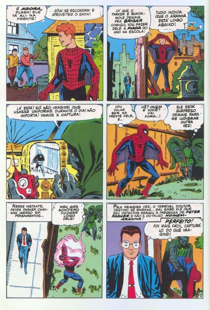 Read Amazing Spider Man (PT-BR) PT Manga Online