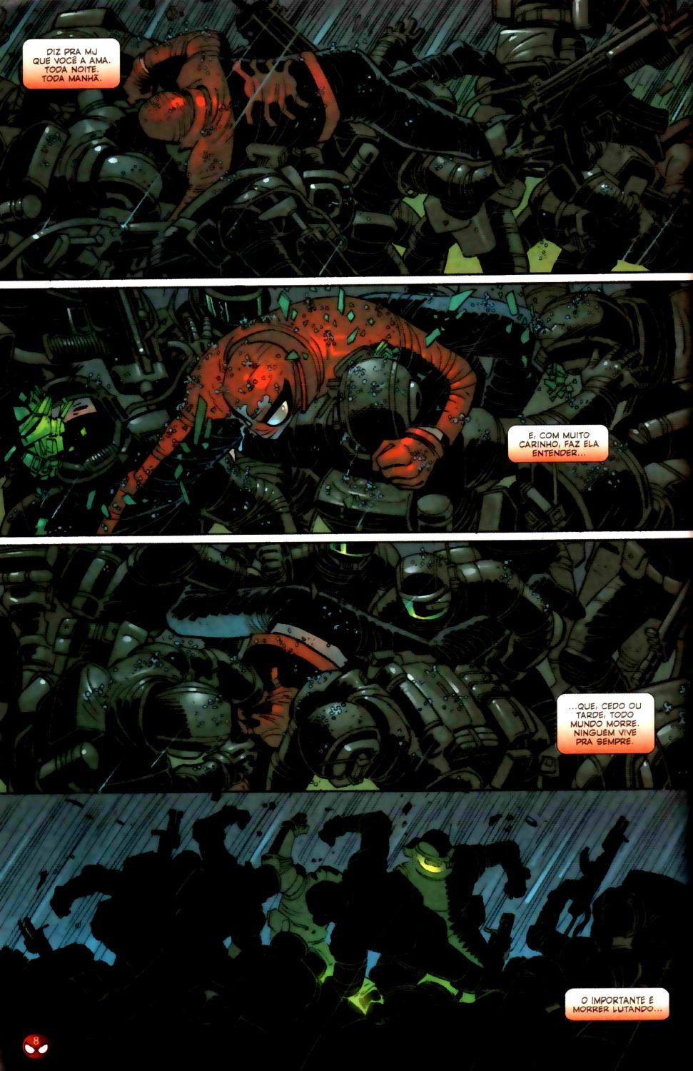 Read Amazing Spider Man (PT-BR) PT Manga Online