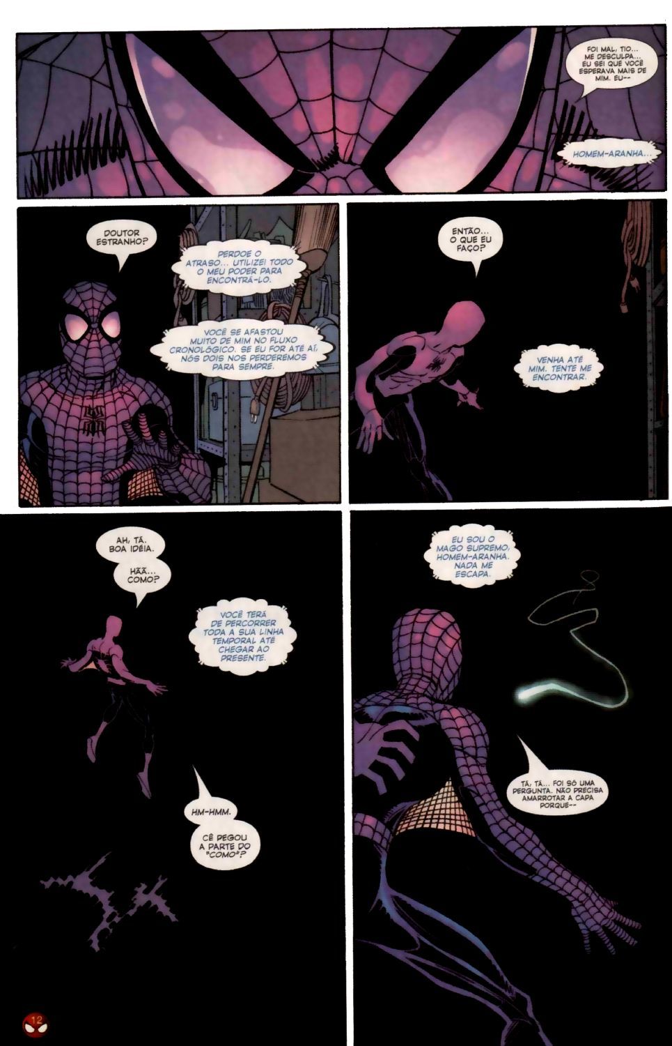 Read Amazing Spider Man (PT-BR) PT Manga Online