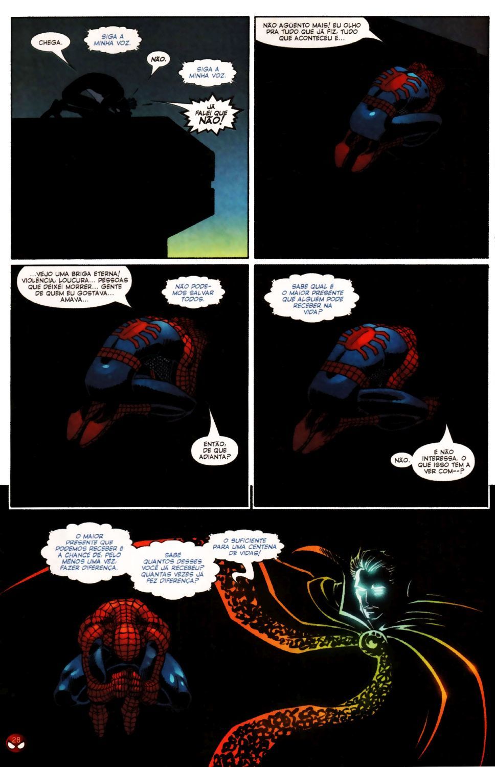 Read Amazing Spider Man (PT-BR) PT Manga Online