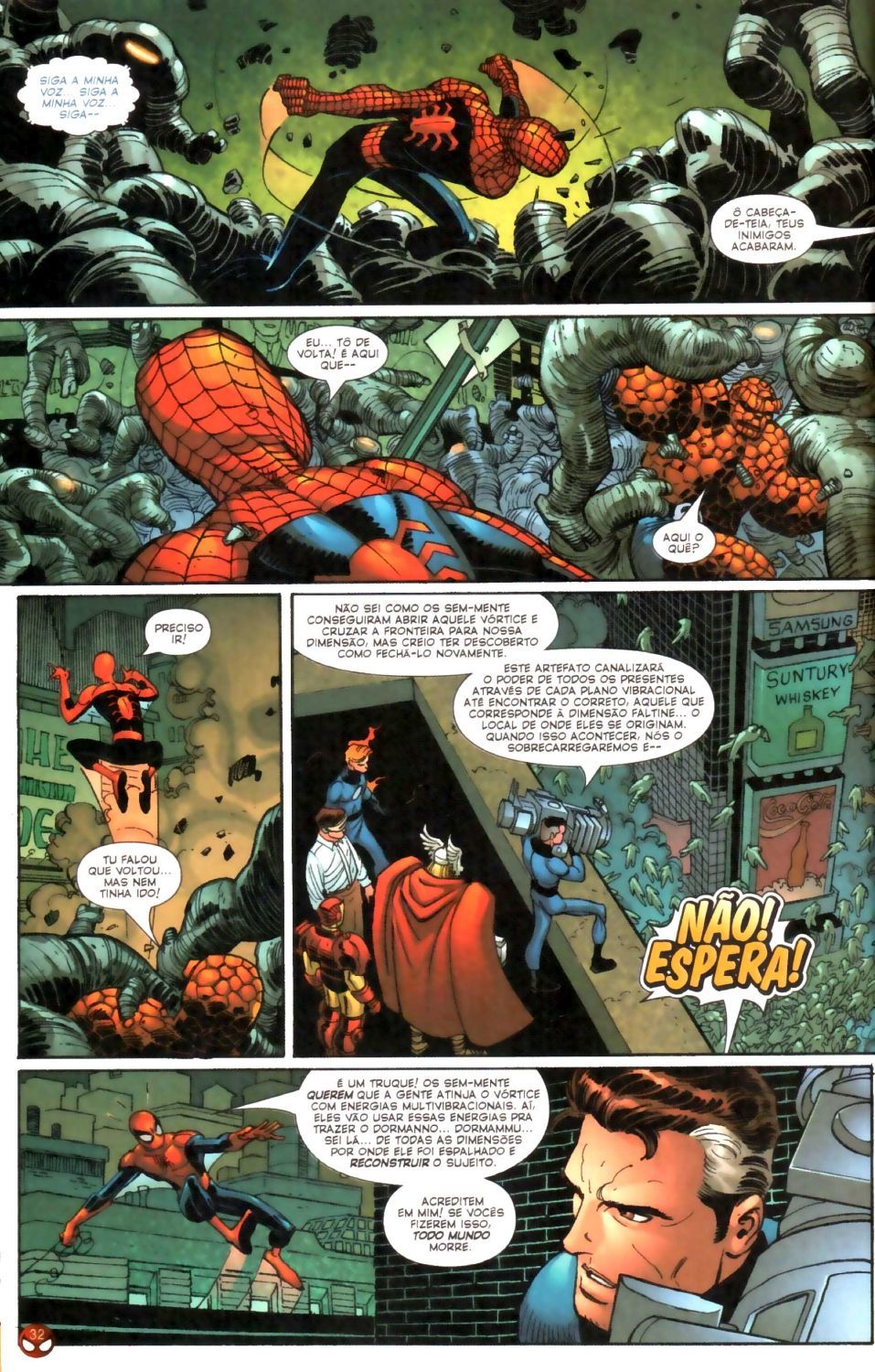 Read Amazing Spider Man (PT-BR) PT Manga Online