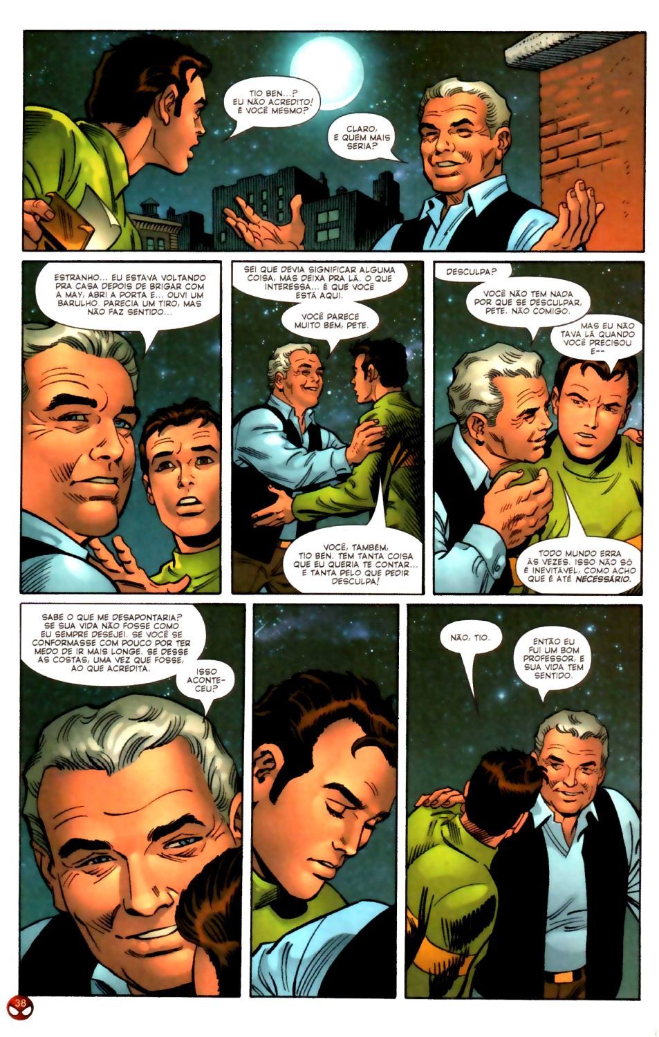 Read Amazing Spider Man (PT-BR) PT Manga Online