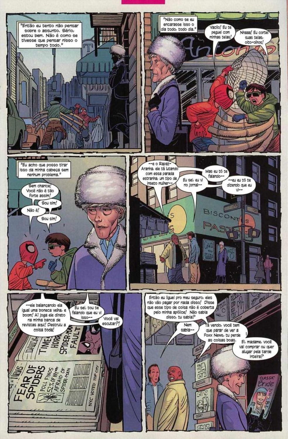 Read Amazing Spider Man (PT-BR) PT Manga Online