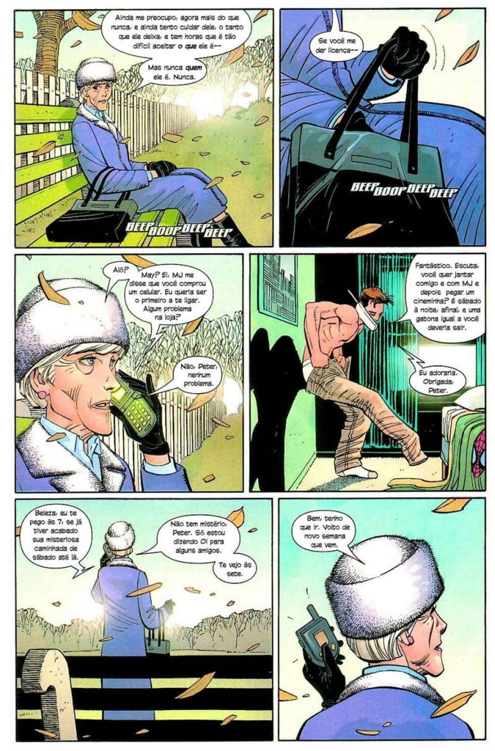 Read Amazing Spider Man (PT-BR) PT Manga Online