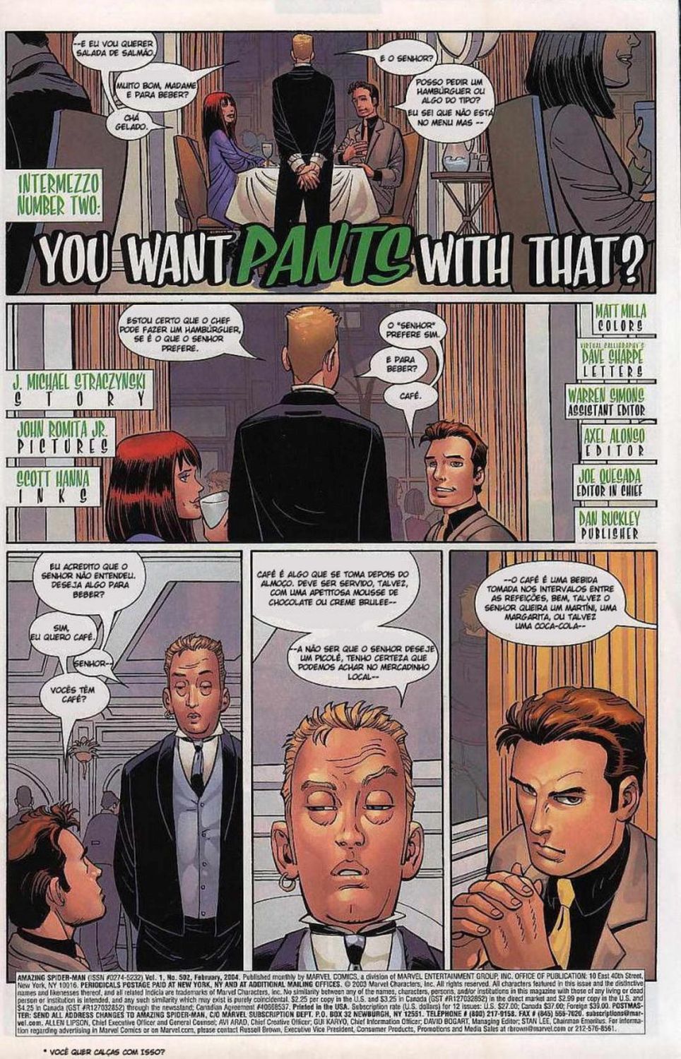 Read Amazing Spider Man (PT-BR) PT Manga Online
