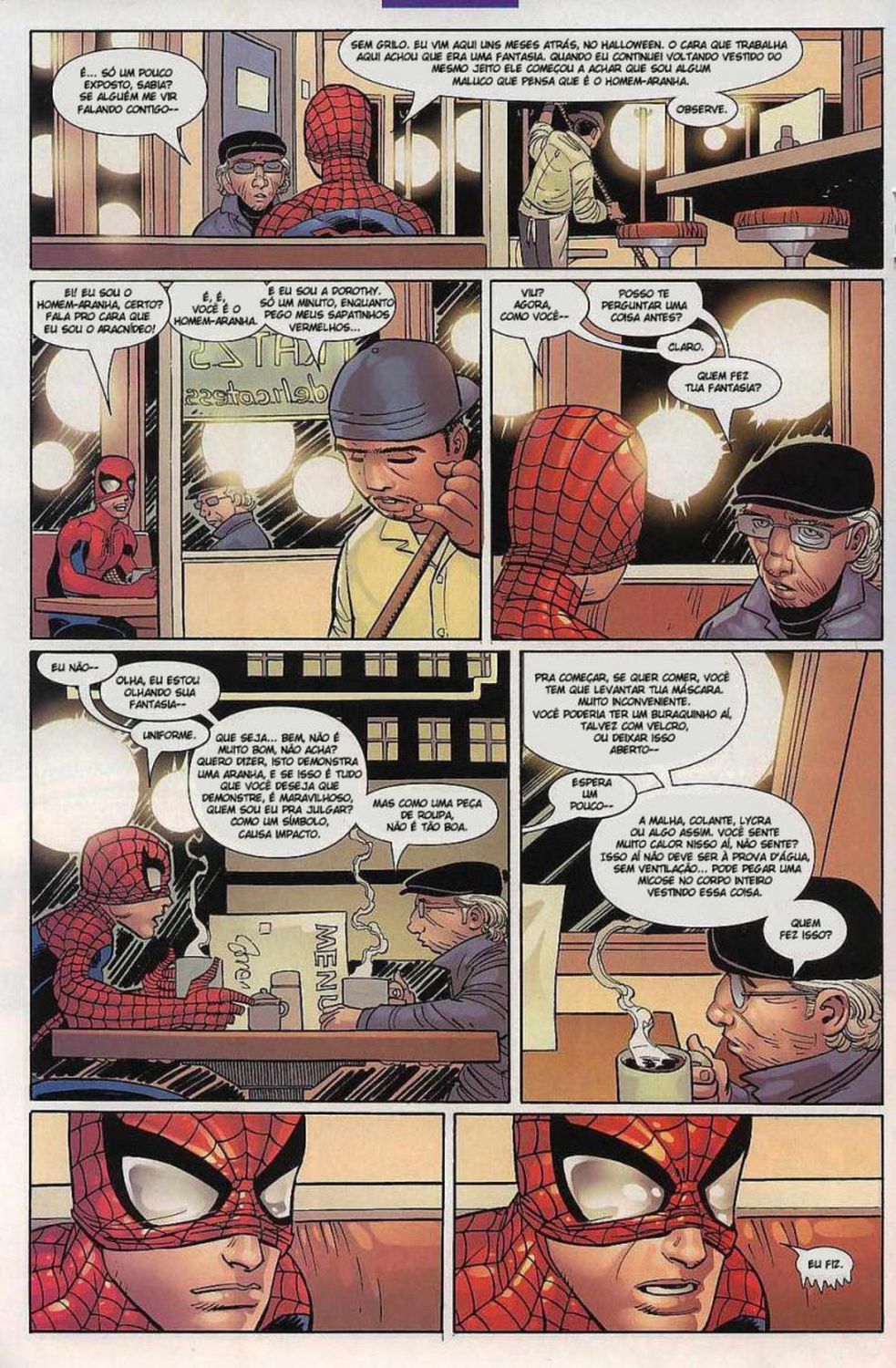 Read Amazing Spider Man (PT-BR) PT Manga Online